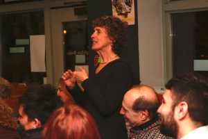 My mother -I told you I wasn't making this up. Love you mom.